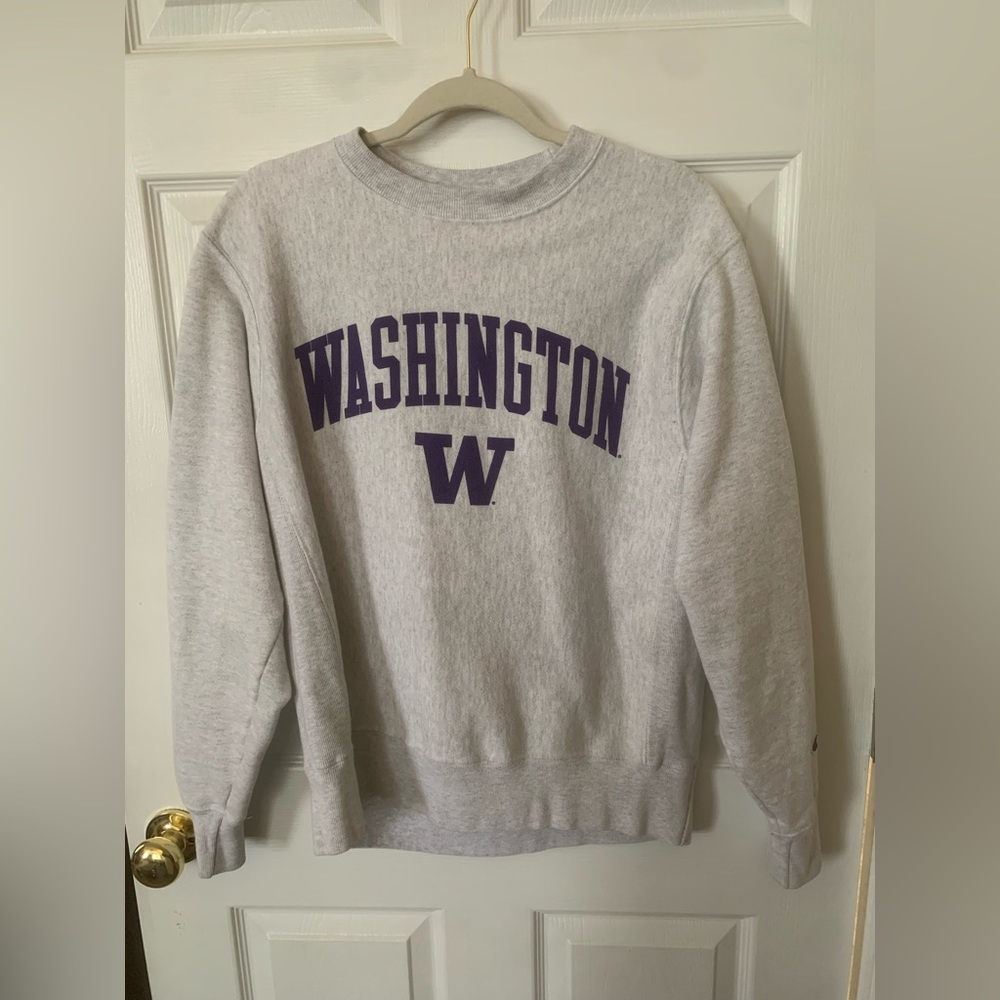 University of Washington Crewneck Sweatshirt